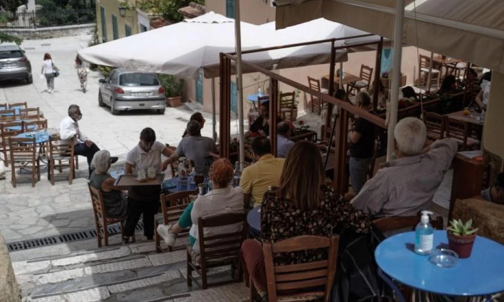Εστίαση: Έχεις ταυτότητα πίνεις καφέ. Δεν έχεις ταυτότητα; Ε τότε.....